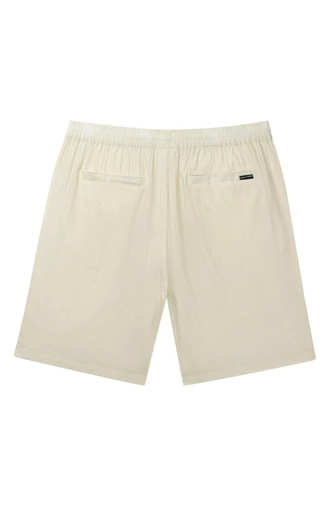 DAILY PAPER Salim Monogram Elastic Waist Shorts 2