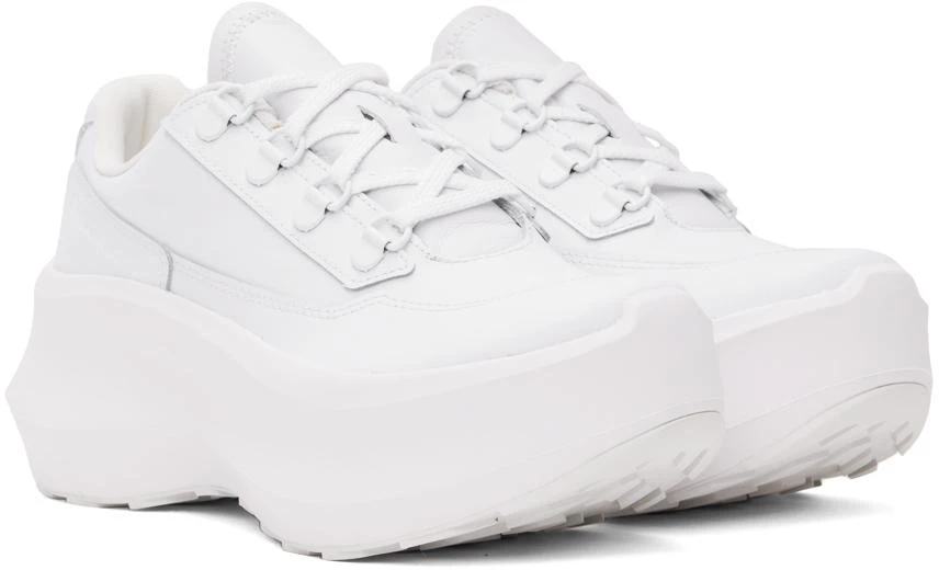 Comme des Garçons White Salomon Edition SR811 Sneakers 4