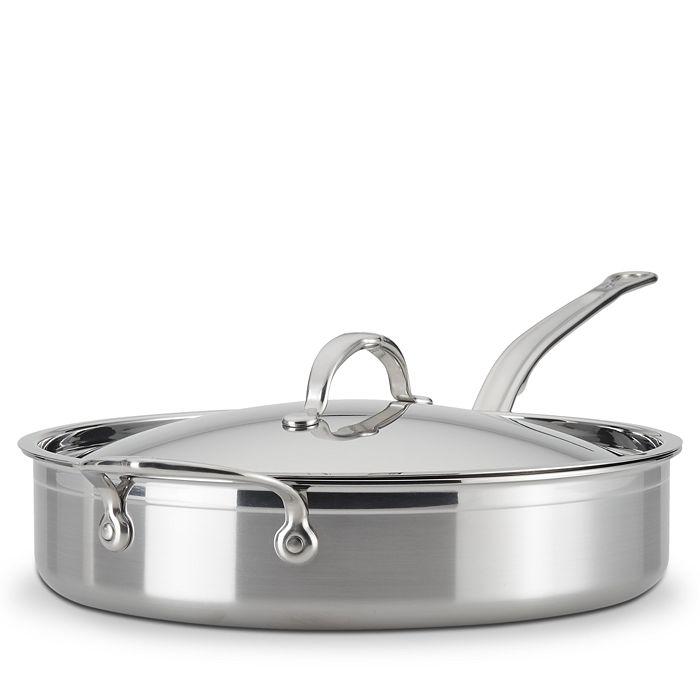 Hestan ProBond™ 5 Quart Forged Stainless Steel Saute Pan with Lid