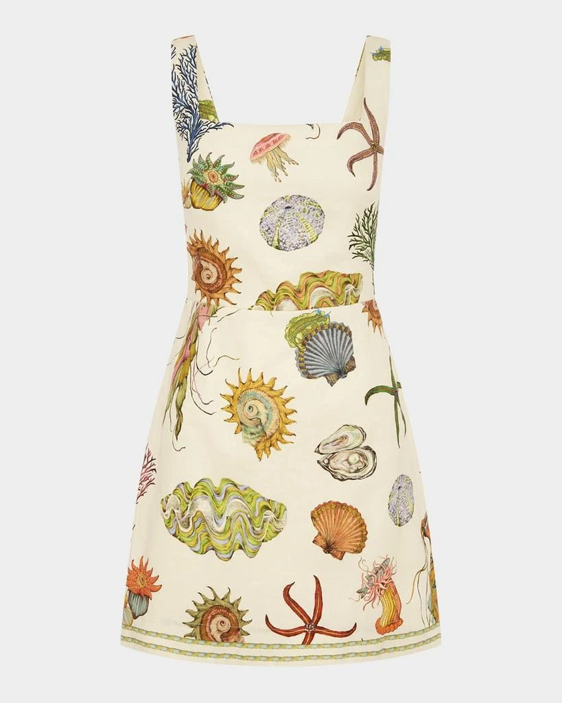 ALEMAIS Sea Mini Dress 1
