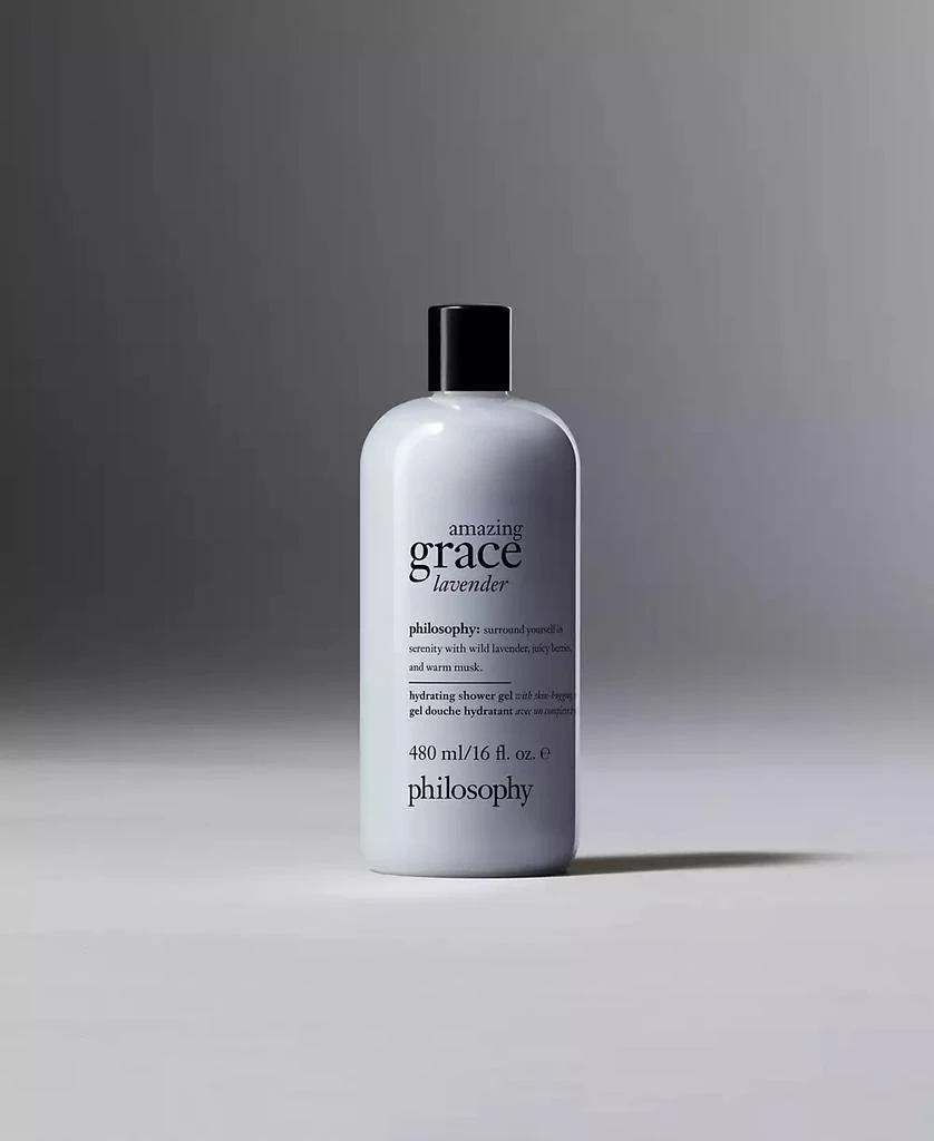 philosophy Amazing Grace Lavender Hydrating Shower Gel 8