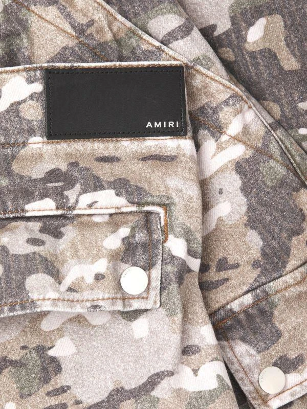 AMIRI M65 Camouflage Cargo Pants 4