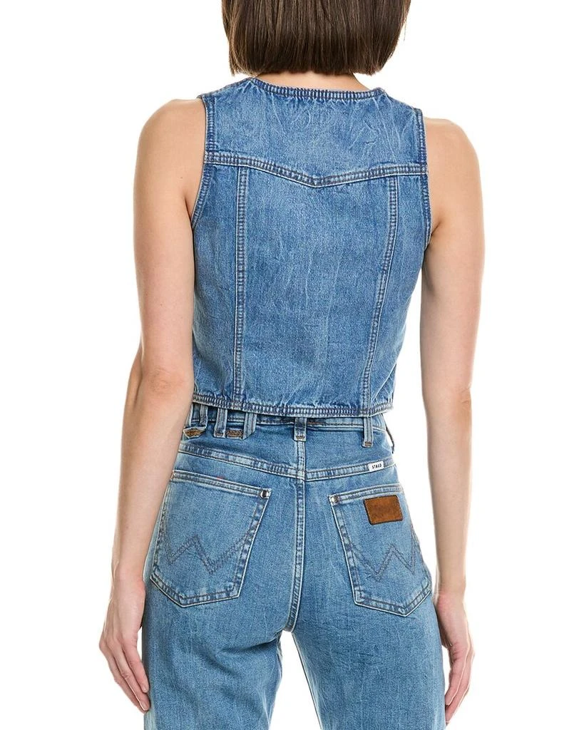 Staud x Wrangler Vest 3