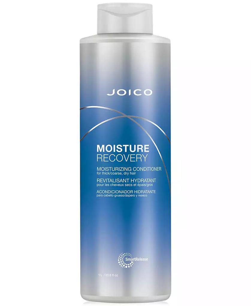 JOICO Moisture Recovery Moisturizing Conditioner For Dry Hair, 33.8 oz.
