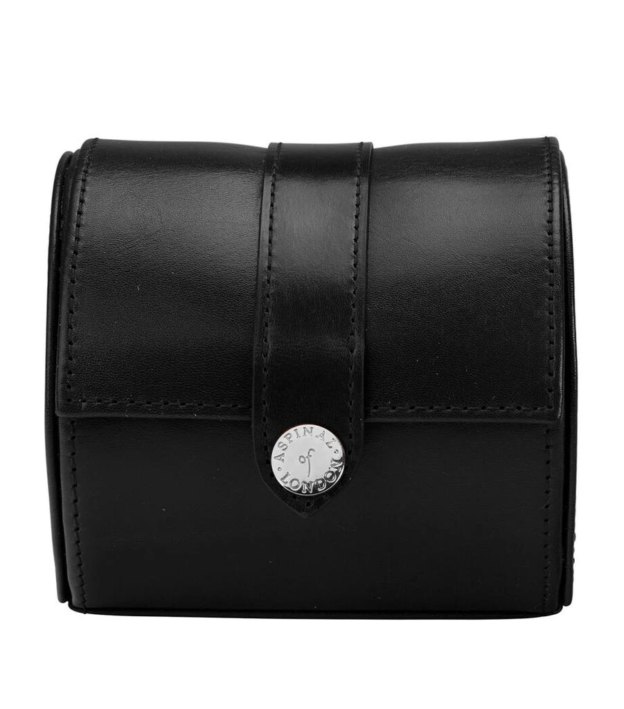 Aspinal of London Leather Watch Roll 1