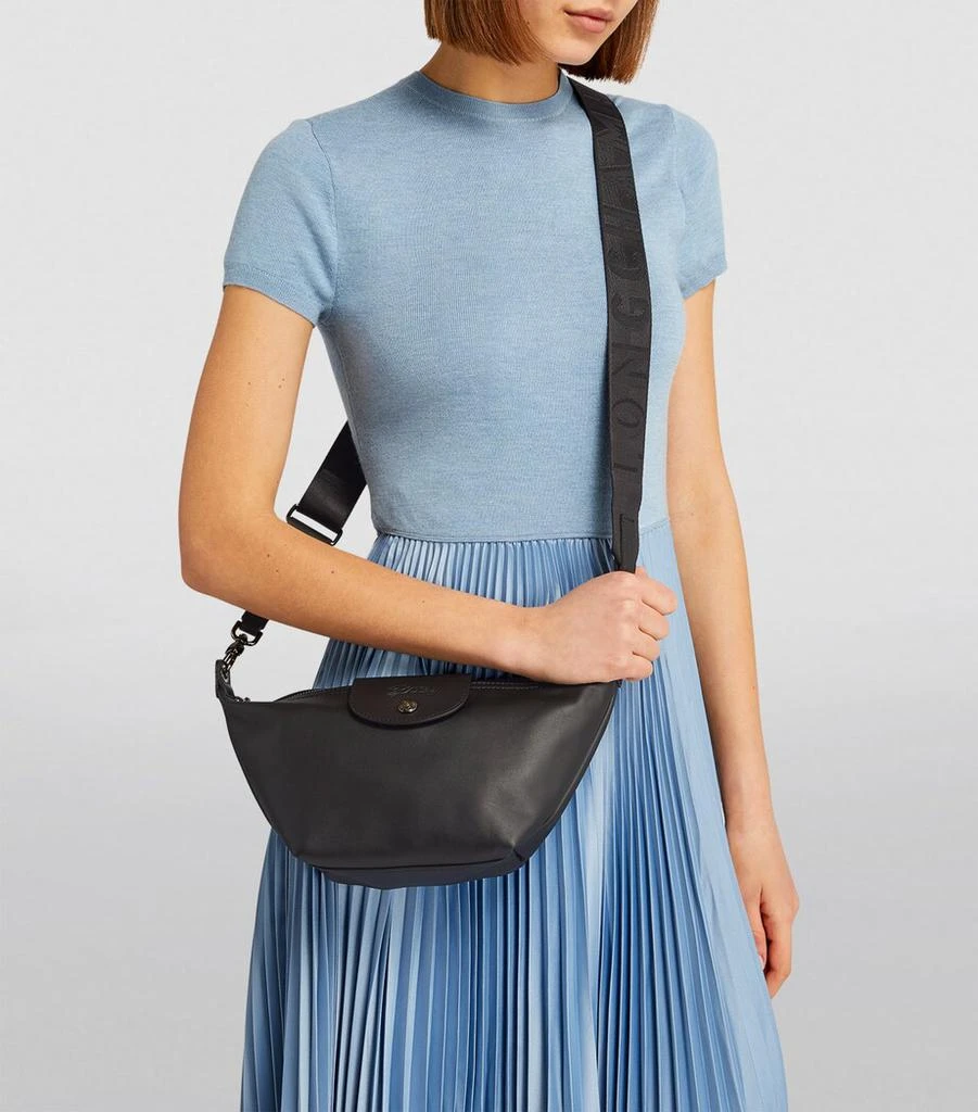 Longchamp Extra-Small Leather Le Pliage Xtra Cross-Body Bag 4