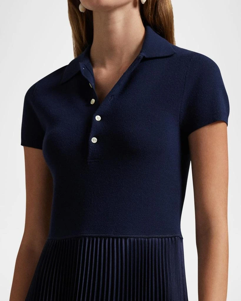Ralph Lauren Polo Sweater-Bodice Dress 5