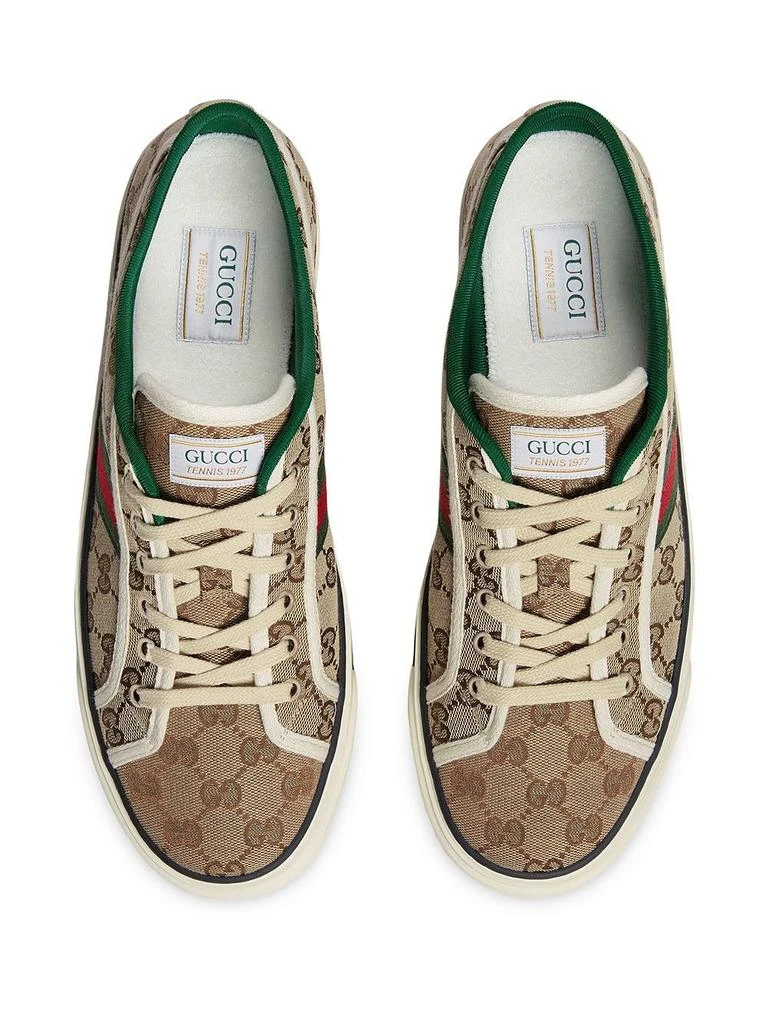 Gucci TENNIS 1977 LOW-TOP SNEAKERS 4