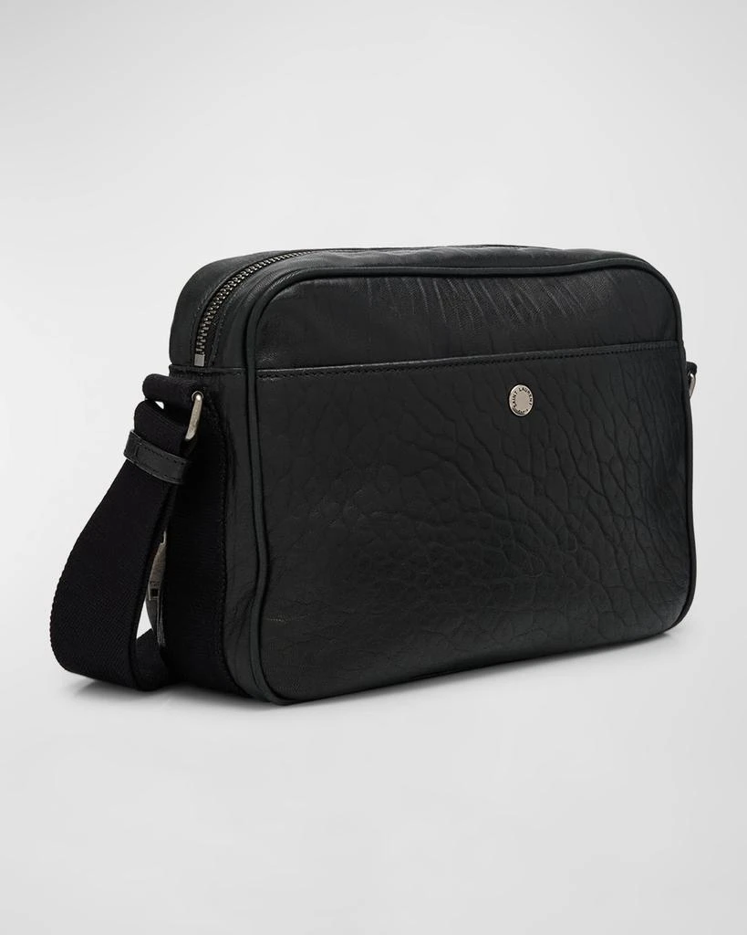 Yves Saint Laurent Men's New City Grained Leather Camera Bag 6