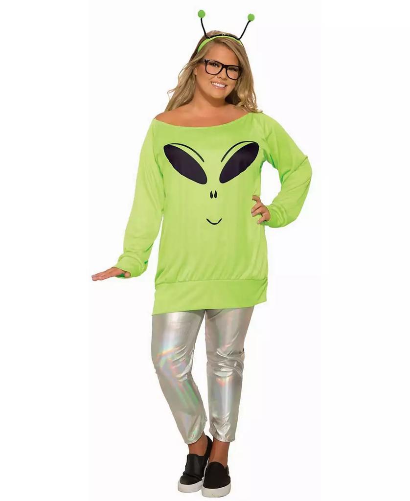 BuySeasons Women's Spaced Out Plus Adult Costume Kit