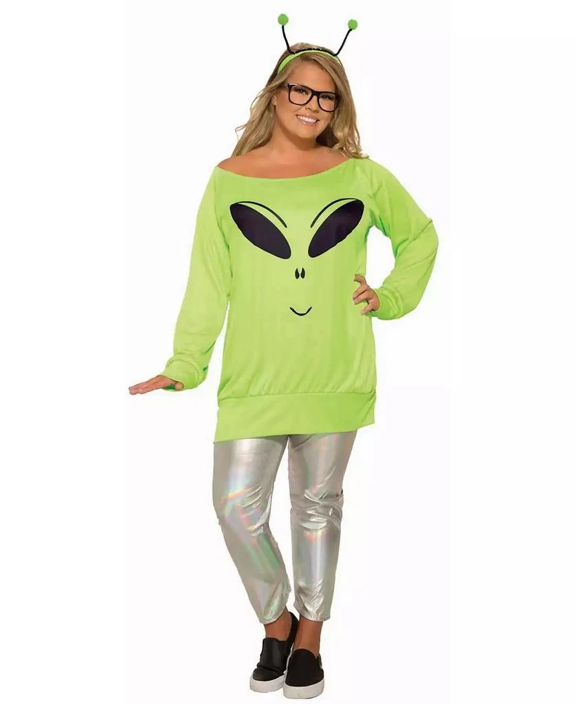 BuySeasons Women's Spaced Out Plus Adult Costume Kit 1