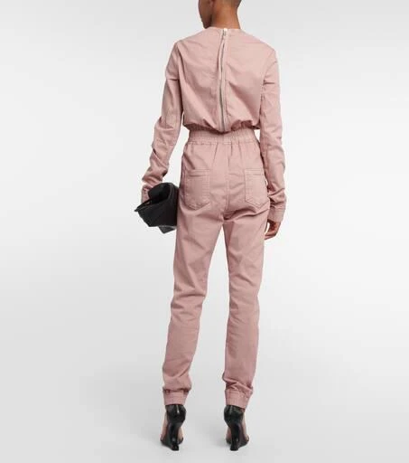 Rick Owens Coated denim jumpsuit 3