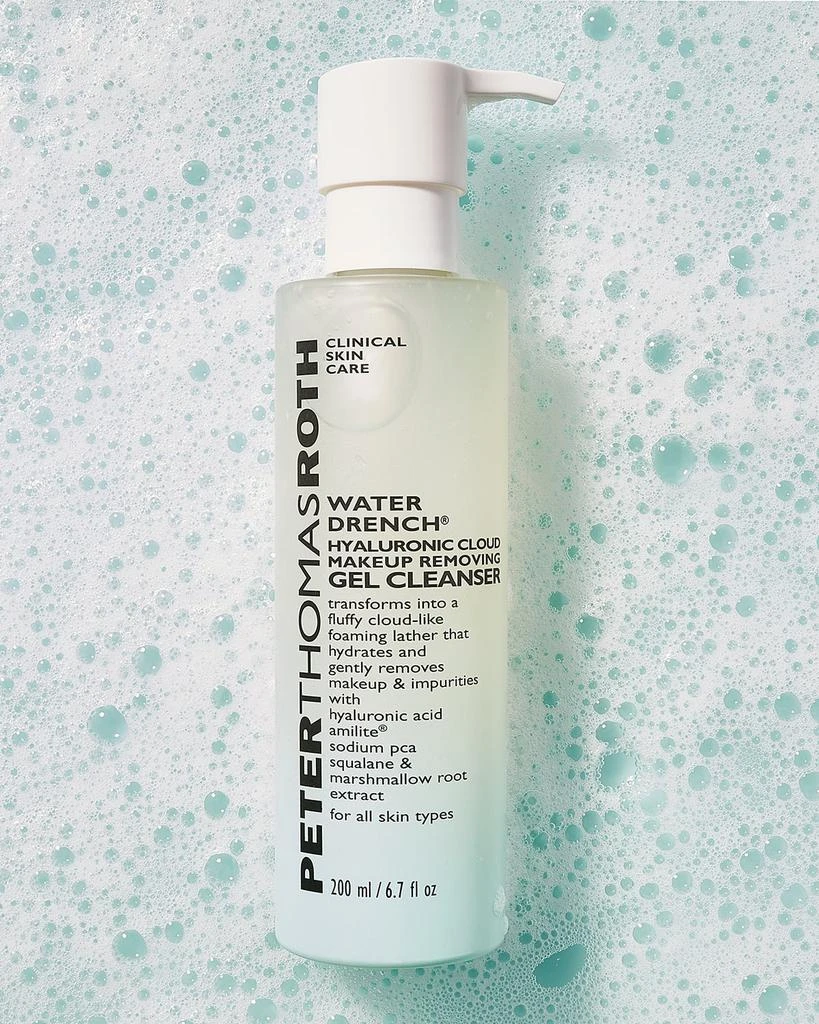 Peter Thomas Roth Water Drench Hyaluronic Cloud Makeup Removing Gel Cleanser, 6.7 oz. 5
