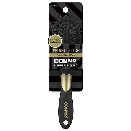 Conair Conair Velvet Touch Mid-Size Cushion Hairbrush (Colors Vary) 3