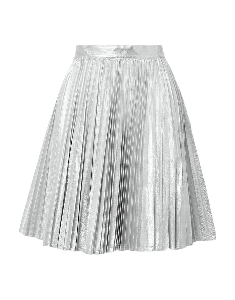 pushBUTTON Midi skirt