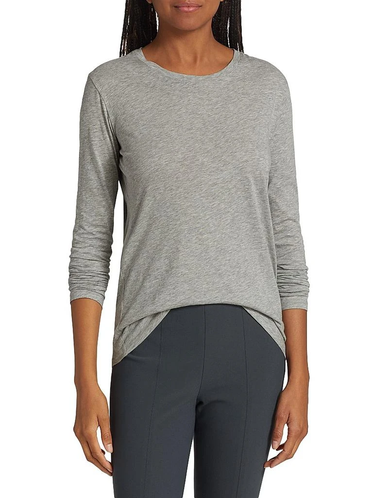 Vince Boxy Boatneck Top 3