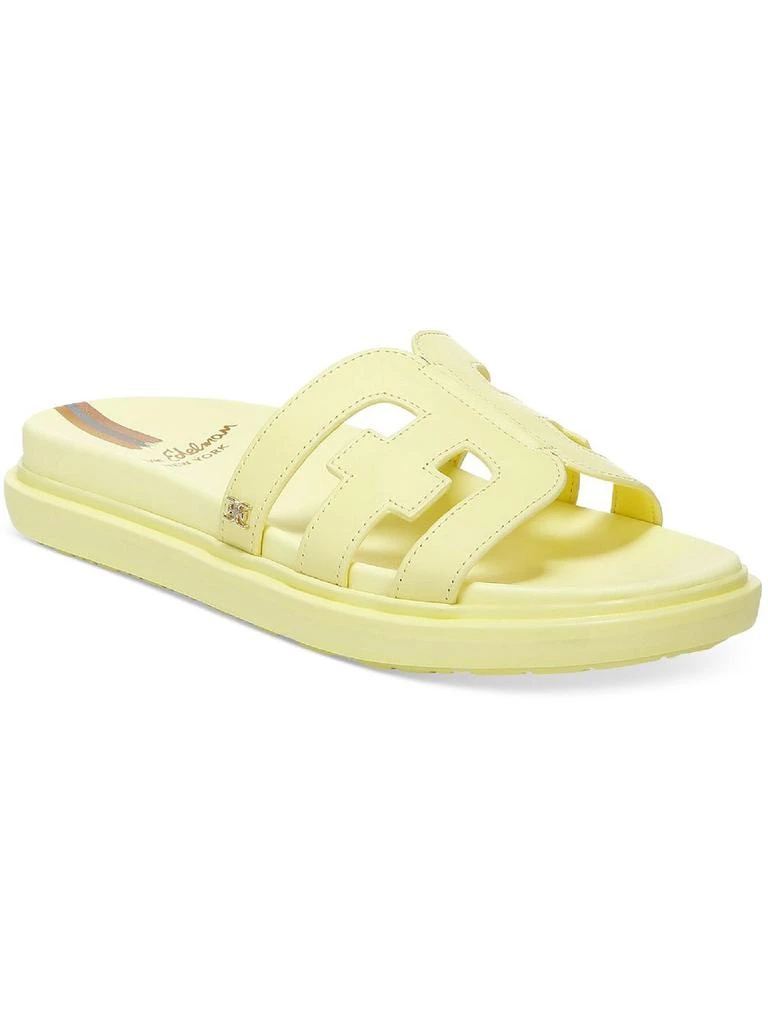 Sam Edelman Valeri Womens Slip On Slide Sandals 9