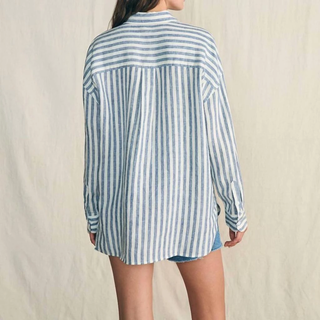 Faherty Faherty - Linen Laguna Relaxed Shirt 2