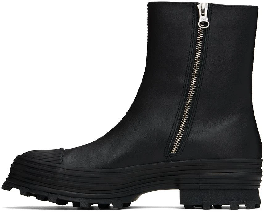 CAMPERLAB Black Traktori Boots 3