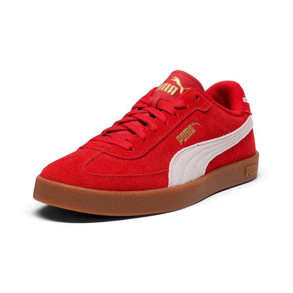 Puma Club II Era Suede Lace Up Sneakers