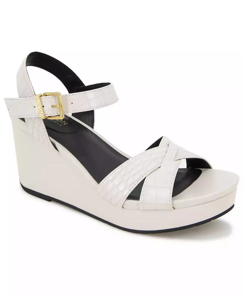 Kenneth Cole Women's Clarissa Wedge Sandals 1