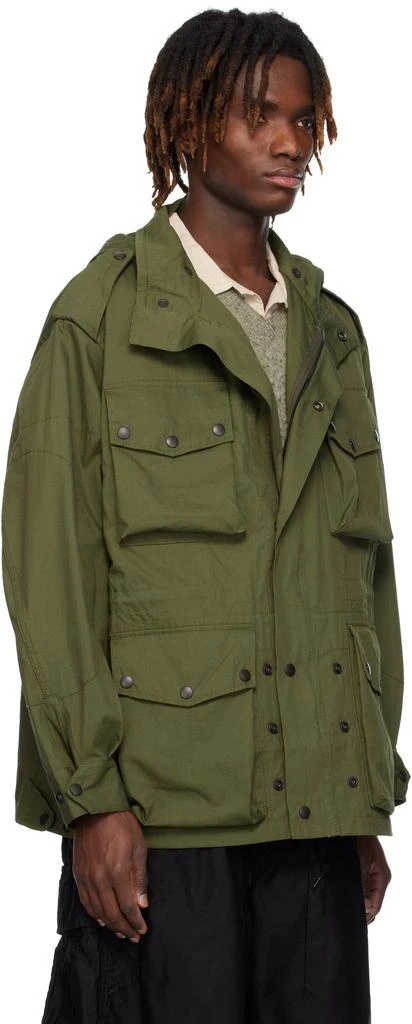 Needles Khaki Field Coat 2