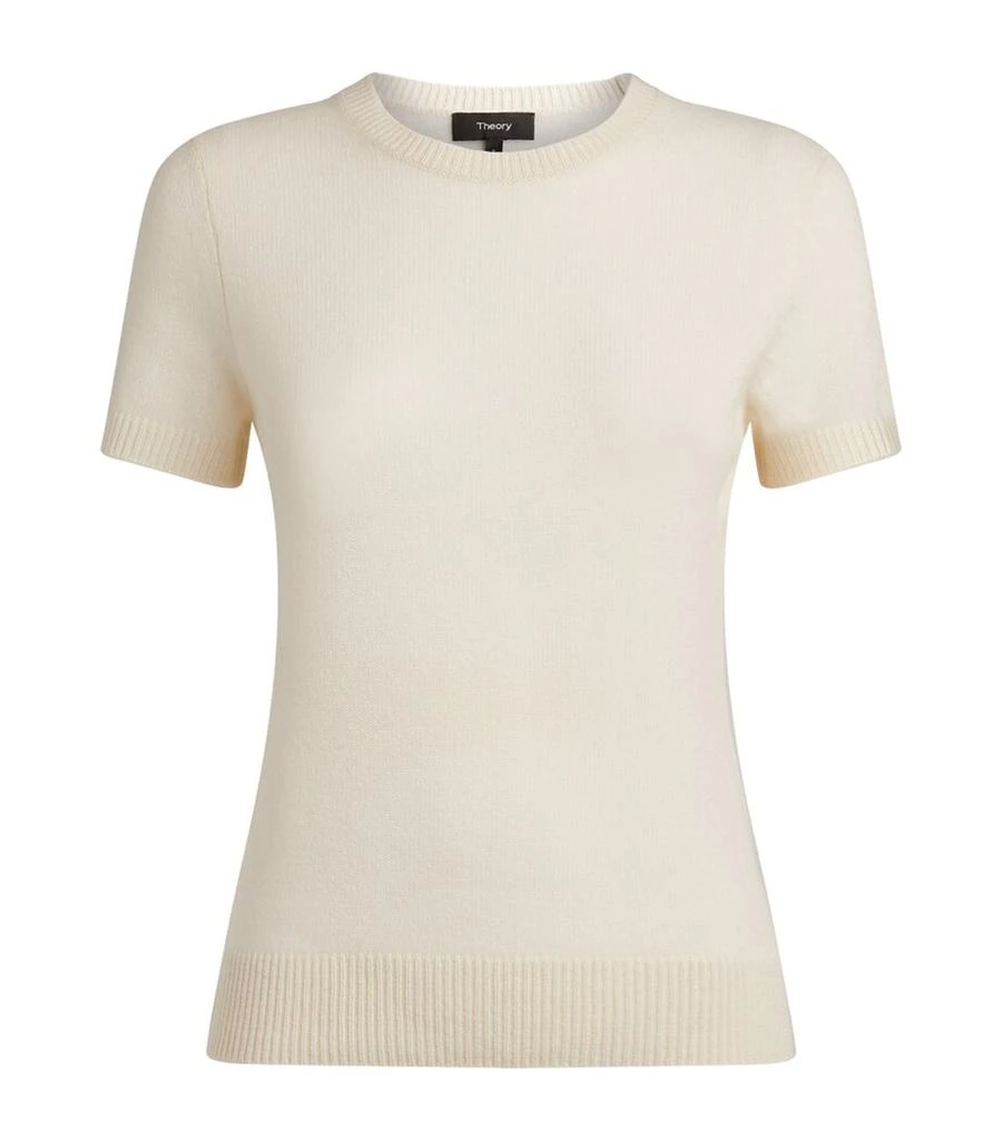 Theory Cashmere Sweater Tee 1
