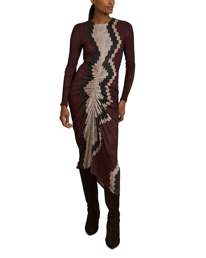 georgia jersey dress Women's Gameday Couture White Georgia Bulldogs Full Sequin Jersey Dress