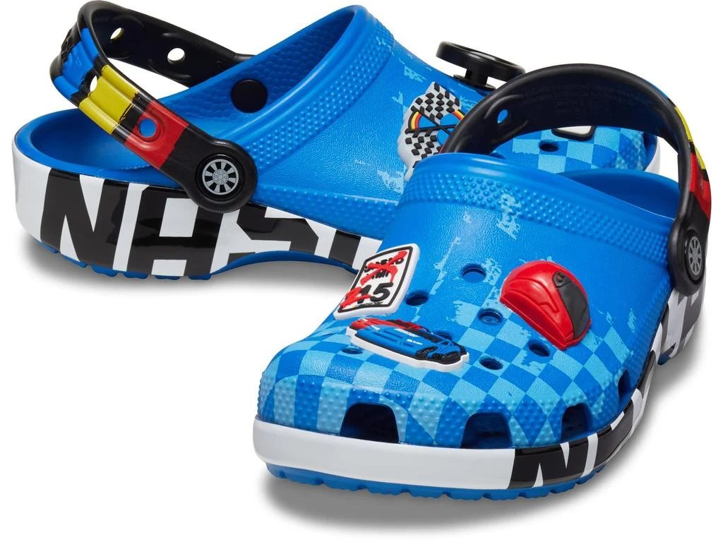 Crocs Nascar Classic Clog (Little Kid/Big Kid) 1