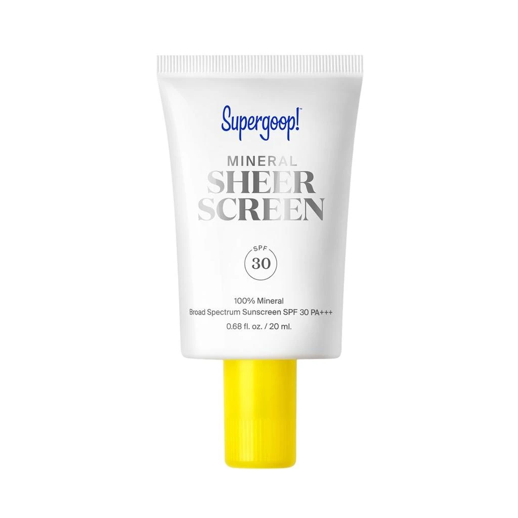Supergoop! Mineral Sheerscreen SPF 30 11