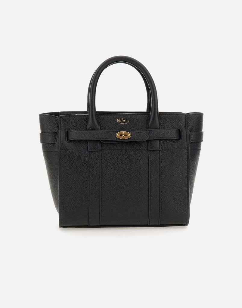 Mulberry "Mini Zip Bayswater Small Classic Grain" bag from undefined