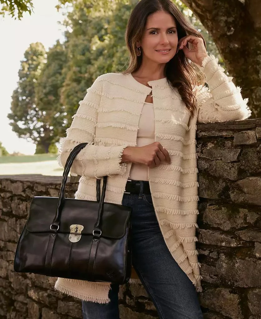 Patricia Nash Vienna Medium Twist-Lock Satchel Bag 1