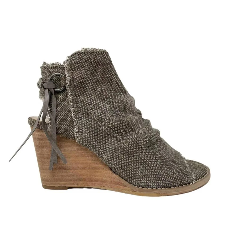 Very G Very G - Sis Open Toe Wedge Shoes 1