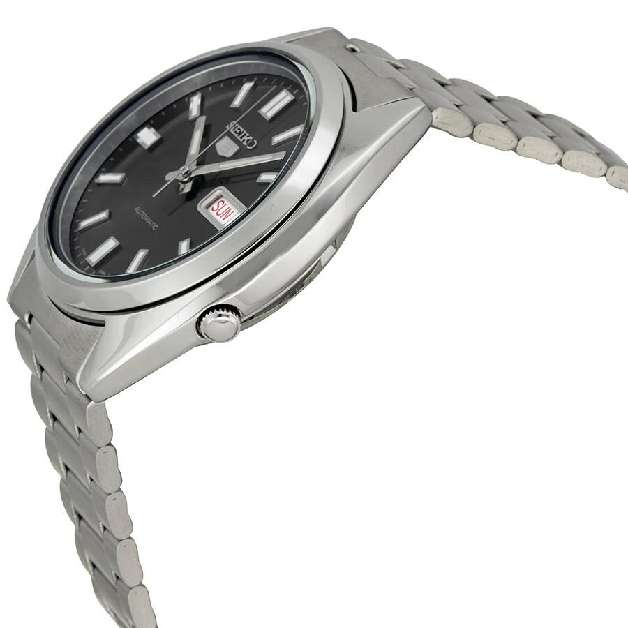 Seiko 5 Automatic Black Dial Stainless Steel Men's Watch SNXS79K1 2