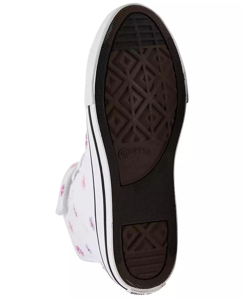 Converse Little Girls Chuck Taylor All Star Florals High Top Casual Sneakers from Finish Line 6