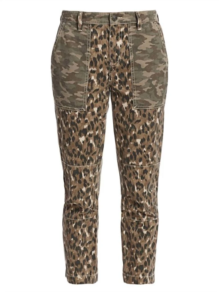 Current Elliott Current/Elliott - The Clean Weslan Utility Pant 6