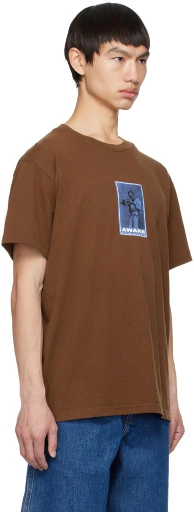 Awake NY Brown Miles Davis T-Shirt 2