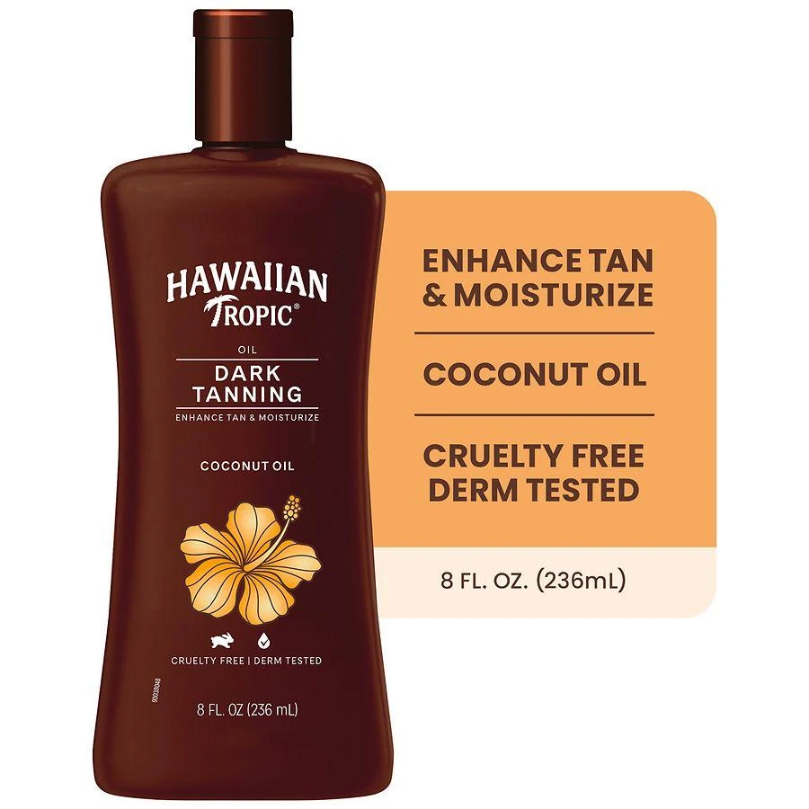 Hawaiian Tropic Dark Tanning Oil Original 2