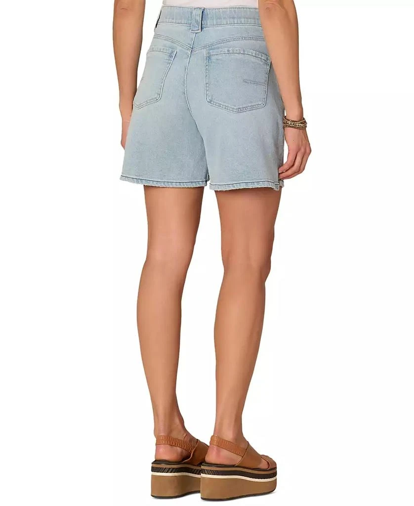 Democracy Petite "Ab" Leisure Skyrise Drawstring Shorts 3