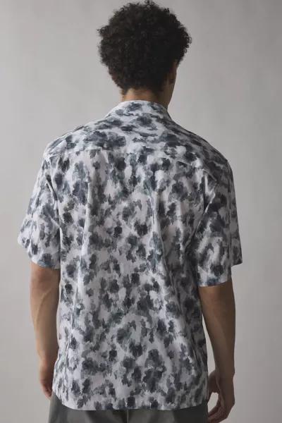Snow Peak Snow Peak Printed Breathable Short Sleeve Shirt