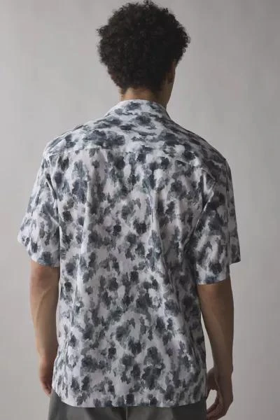 Snow Peak Snow Peak Printed Breathable Short Sleeve Shirt 2