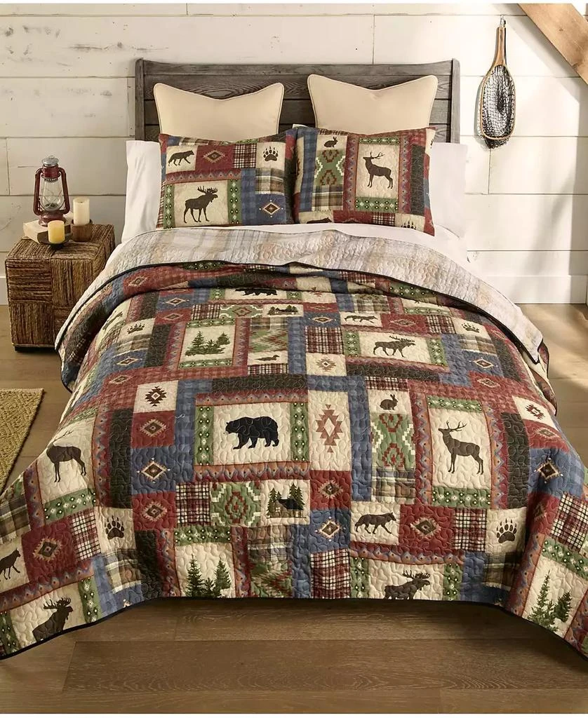 Donna Sharp Forest Grove 2 Piece Quilt Set 1