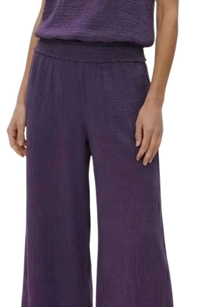 Michael Stars Michael Stars - Simba Smocked Waist Pants 2