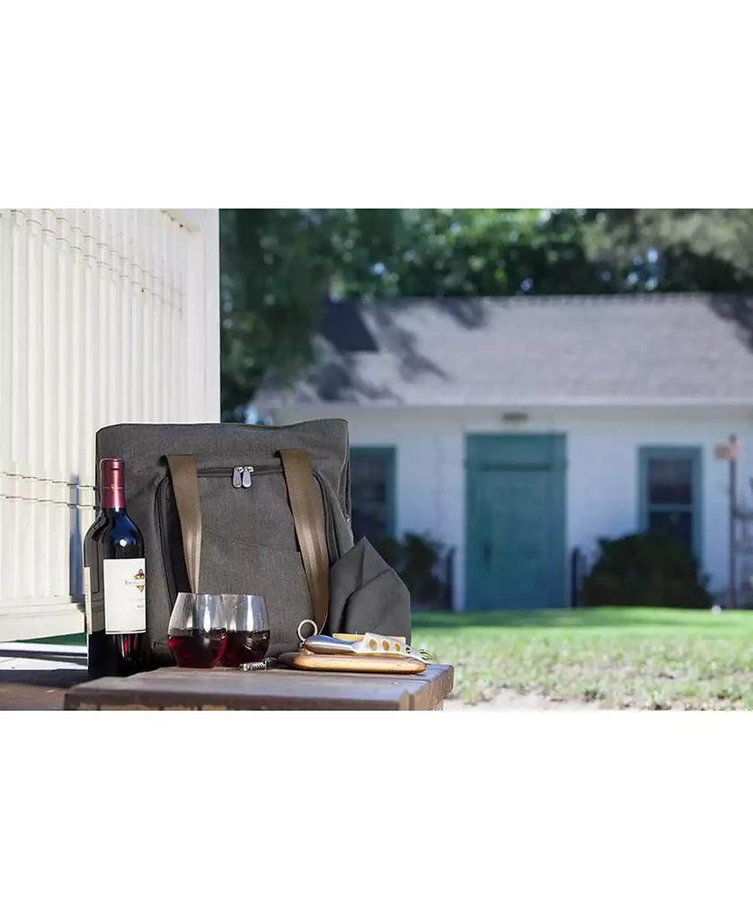 ONIVA Legacy® by Picnic Time 9-Piece Sonoma Wine & Cheese Picnic Tote 7