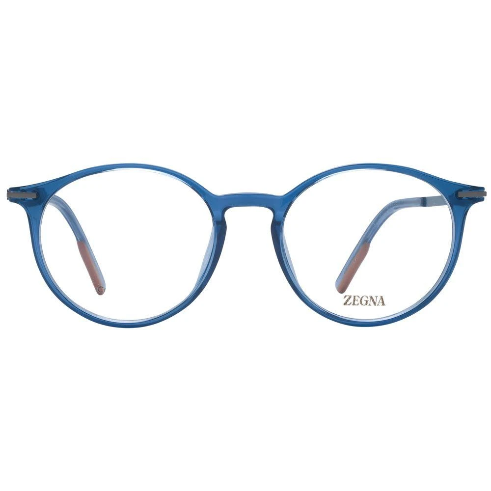 Ermenegildo Zegna Plastic 
Titanium Glasses Men
s (Frames) 2
