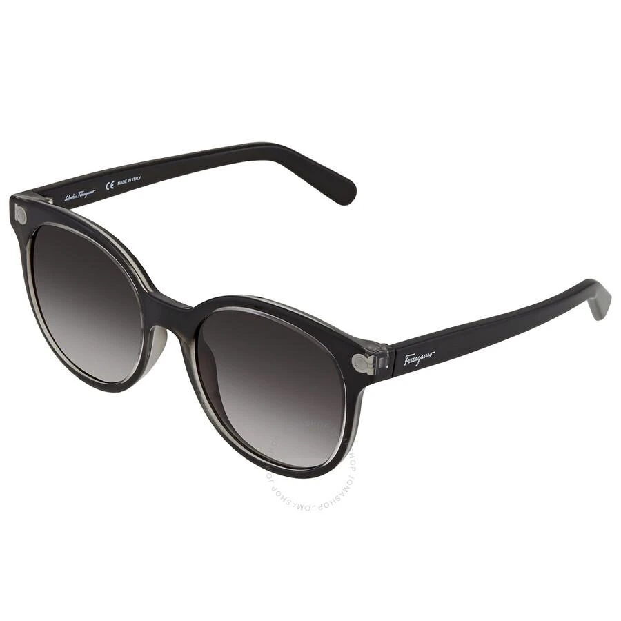 Salvatore Ferragamo Salvatore Ferragamo Grey Gradient Round Ladies Sunglasses SF833S00153 3
