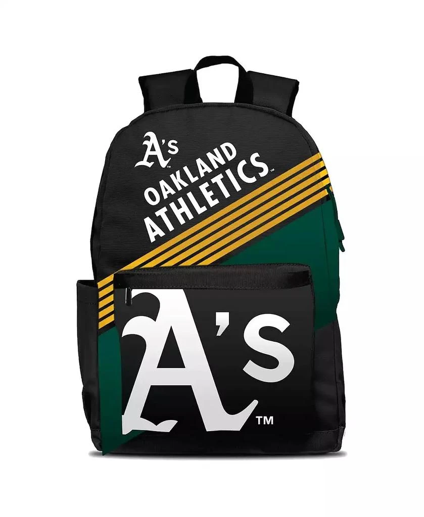 Mojo Licensing Boys and Girls Oakland Athletics Ultimate Fan Backpack 1