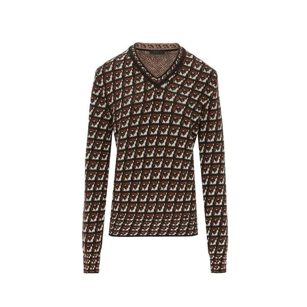 Prada Patterned jumper 1