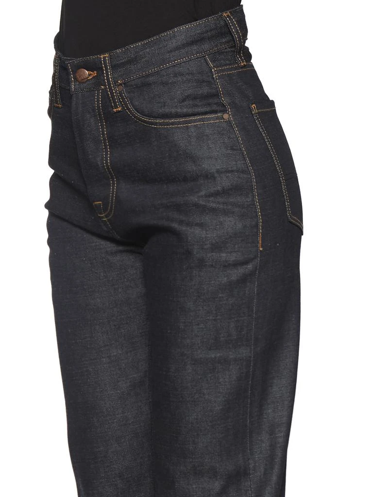 PEPE WIDE  DENIM JEANS 2