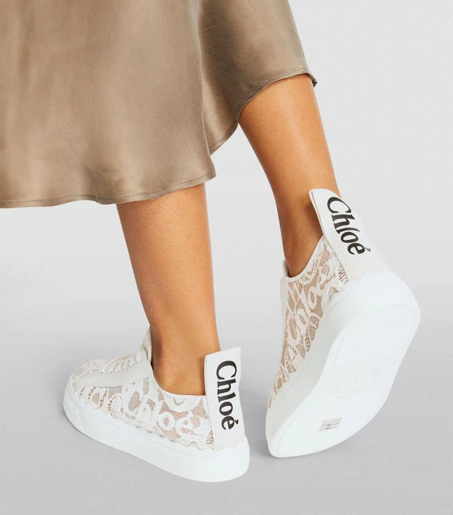 Chloé Lace Lauren Sneakers 7